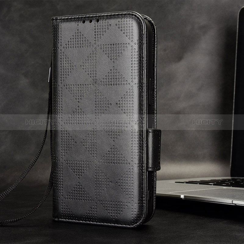 Huawei P60 Pro用手帳型 レザーケース スタンド カバー C05X ファーウェイ 