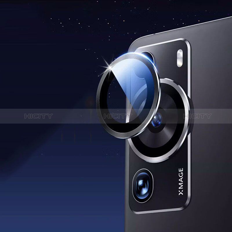 Huawei P60 Pro用強化ガラス カメラプロテクター カメラレンズ 保護ガラスフイルム C01 ファーウェイ クリア