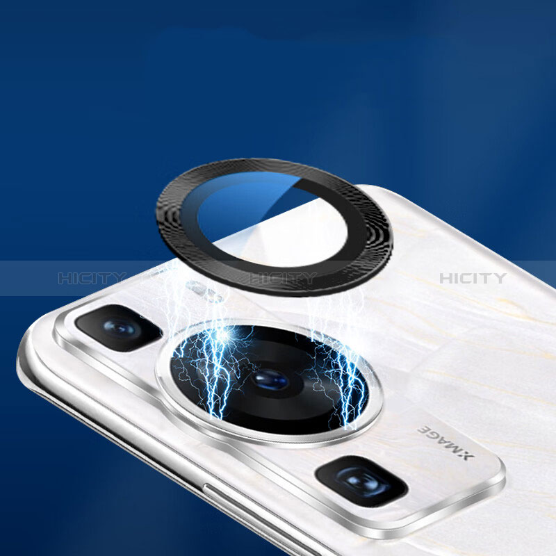 Huawei P60 Pro用強化ガラス カメラプロテクター カメラレンズ 保護ガラスフイルム C01 ファーウェイ クリア