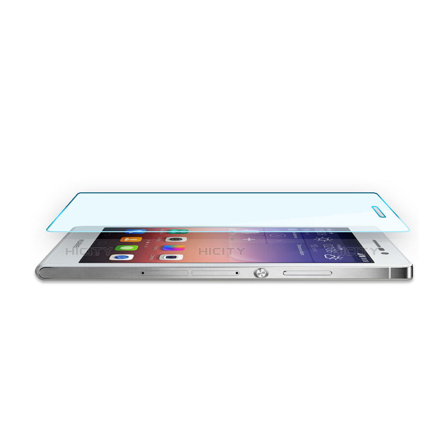 Huawei P7 Dual SIM用強化ガラス 液晶保護フィルム ファーウェイ クリア