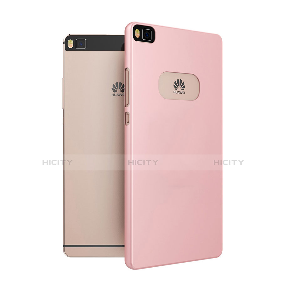 Huawei P8用ハードケース プラスチック 質感もマット ファーウェイ ピンク