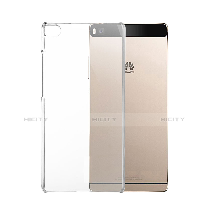 Huawei P8用ハードケース クリスタル クリア透明 C01 ファーウェイ クリア