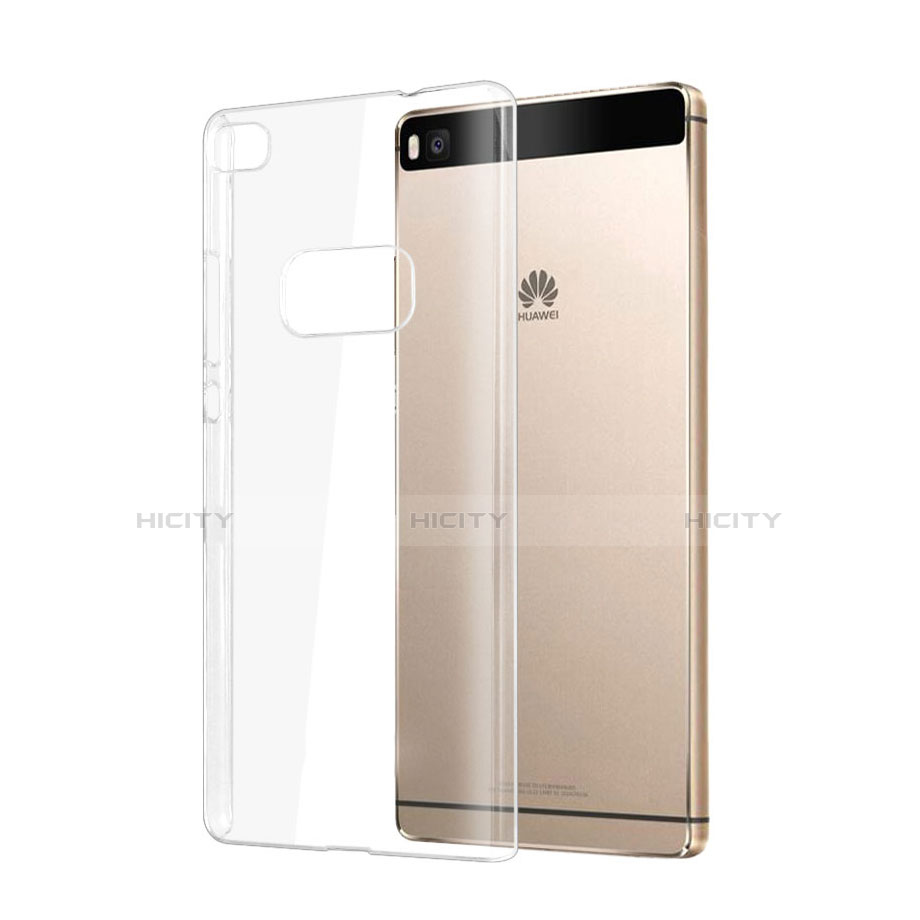 Huawei P8用ハードケース クリスタル クリア透明 ファーウェイ クリア