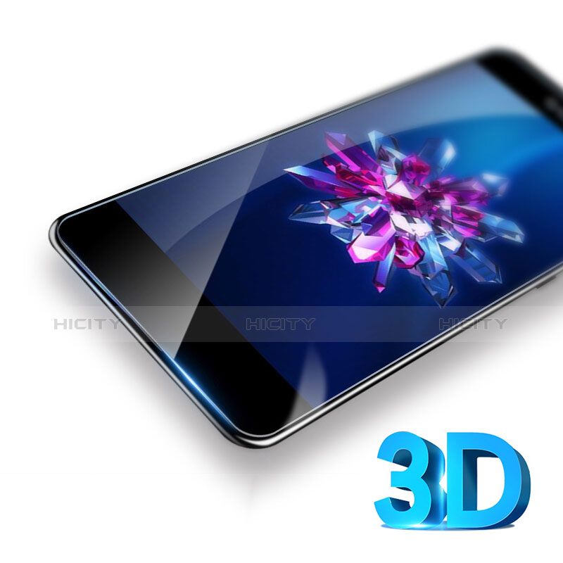 Huawei P8 Lite (2017)用強化ガラス 3D 液晶保護フィルム ファーウェイ クリア