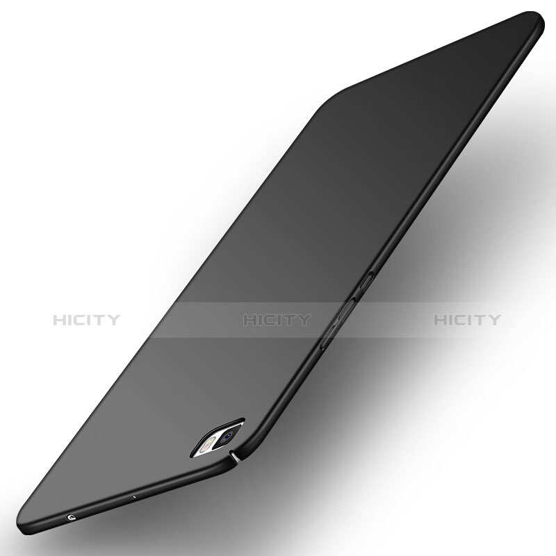 Huawei P8 Lite用ハードケース プラスチック 質感もマット M03 ファーウェイ ブラック