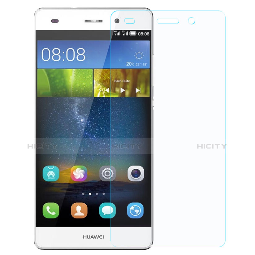 Huawei P8 Lite用強化ガラス 液晶保護フィルム T01 ファーウェイ クリア