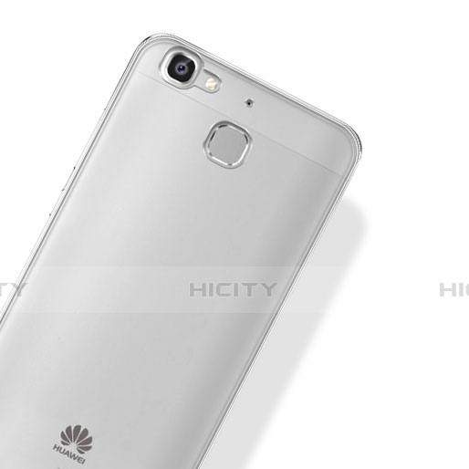 Huawei P8 Lite Smart用極薄ソフトケース シリコンケース 耐衝撃 全面保護 クリア透明 ファーウェイ クリア