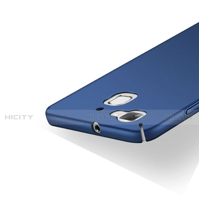 Huawei P8 Lite Smart用ハードケース プラスチック 質感もマット M01 ファーウェイ ネイビー