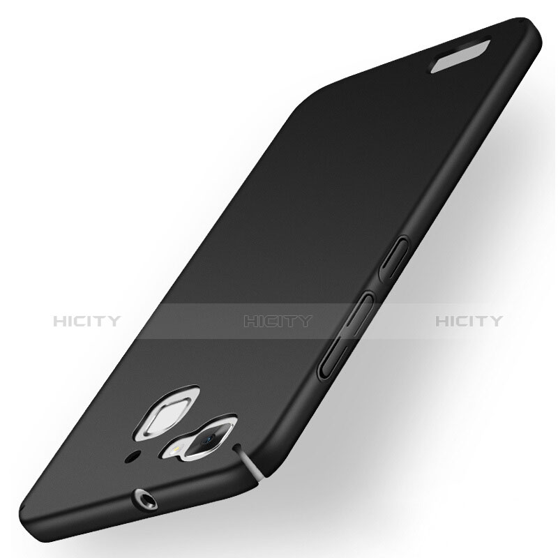 Huawei P8 Lite Smart用ハードケース プラスチック 質感もマット M02 ファーウェイ ブラック