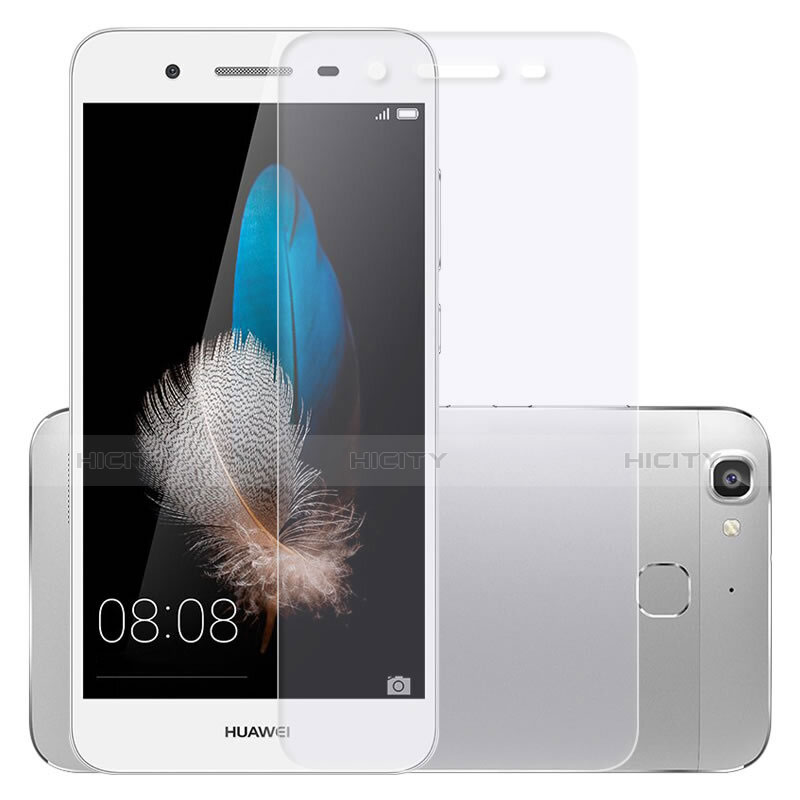 Huawei P8 Lite Smart用強化ガラス 液晶保護フィルム T01 ファーウェイ クリア