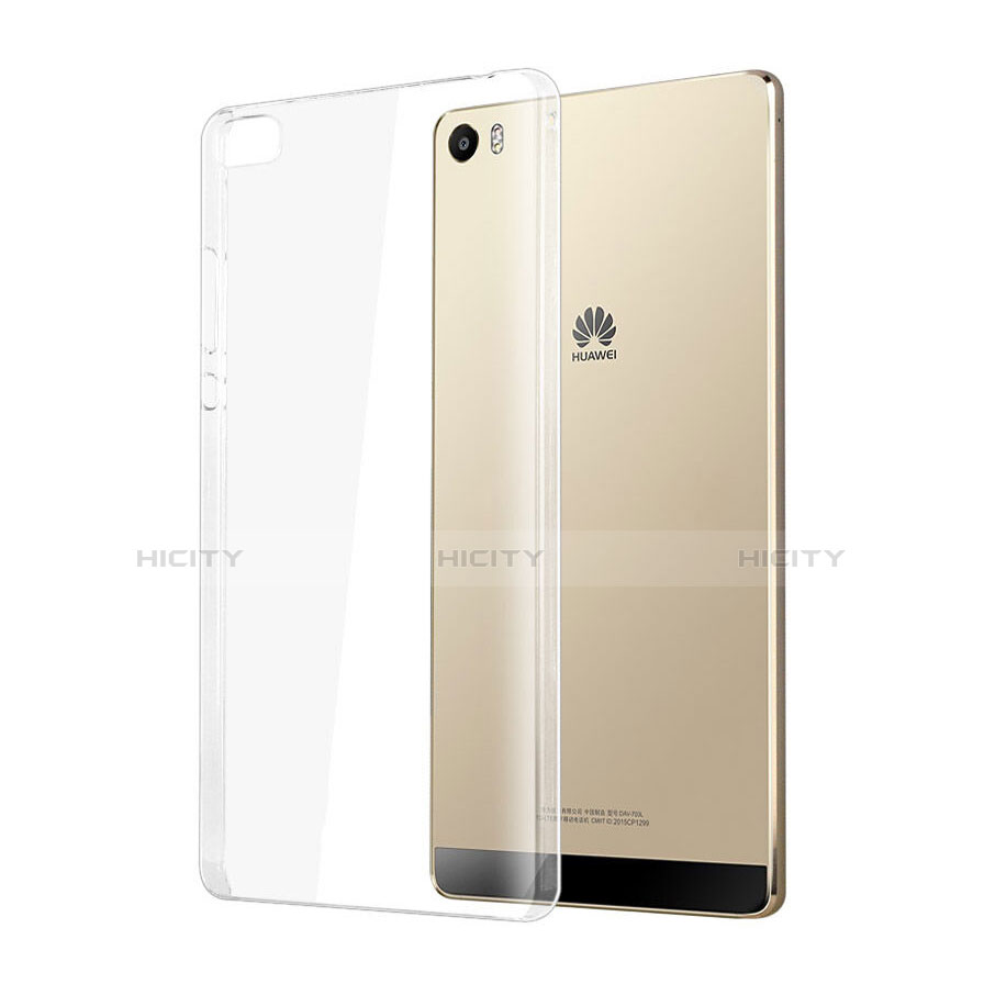 Huawei P8 Max用ハードケース クリスタル クリア透明 ファーウェイ クリア