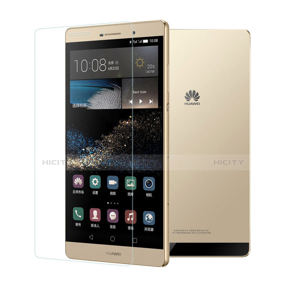 Huawei P8 Max用強化ガラス 液晶保護フィルム ファーウェイ クリア