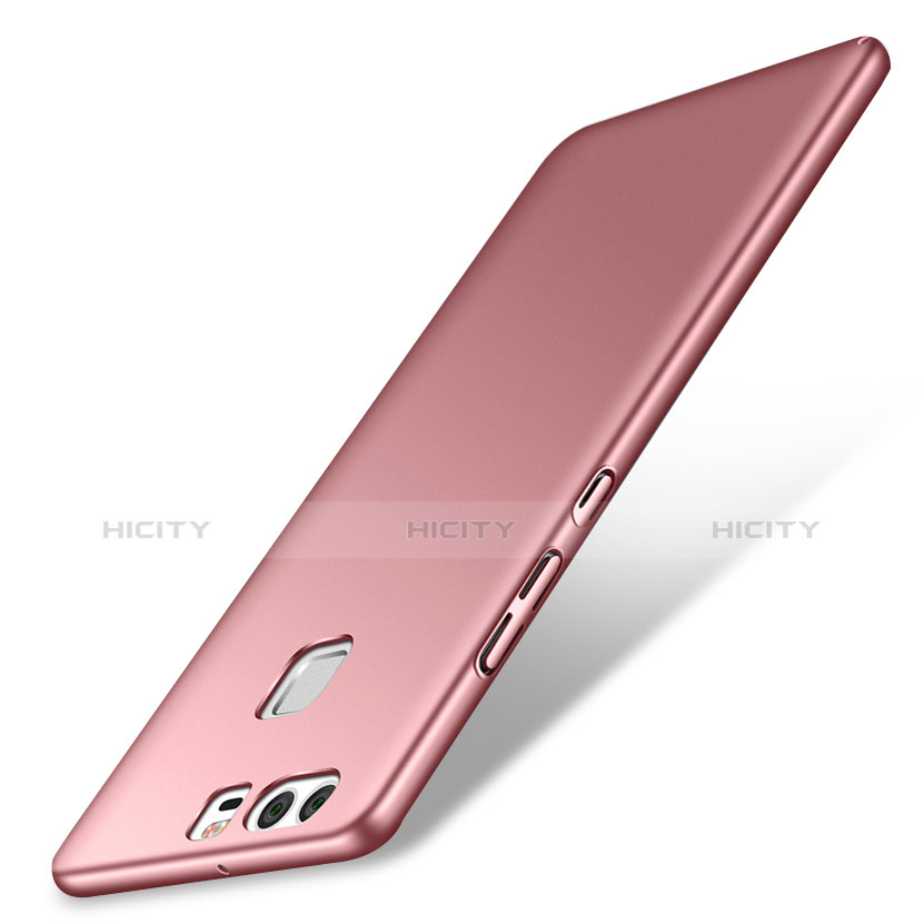 Huawei P9用ハードケース プラスチック 質感もマット M07 ファーウェイ ピンク