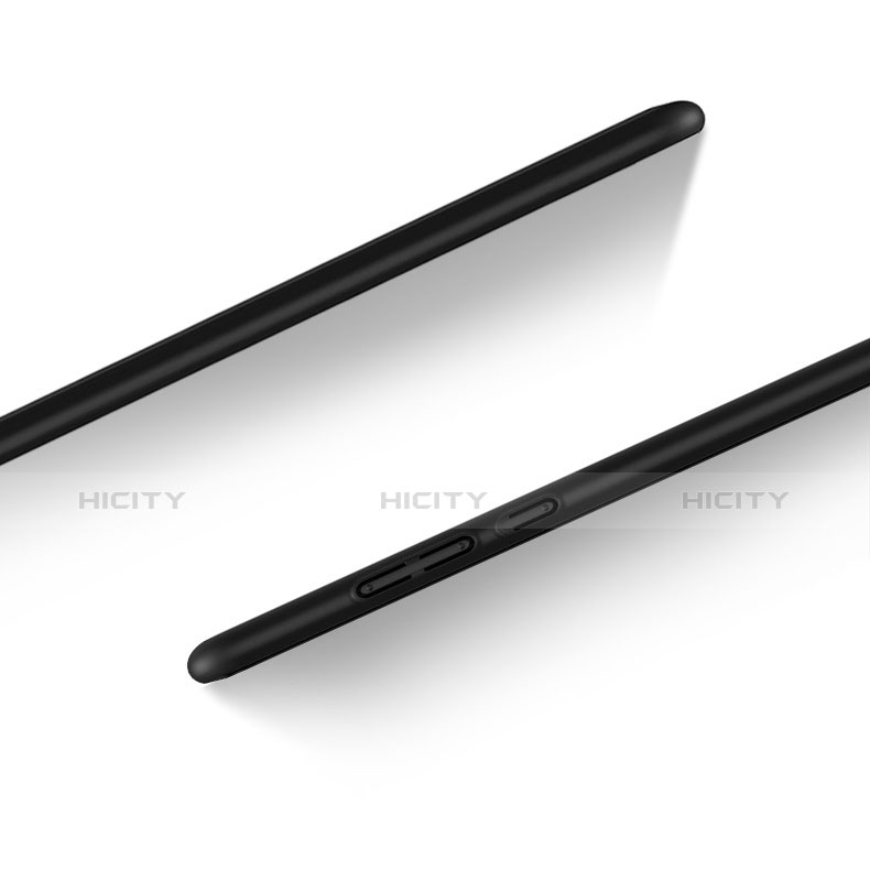 Huawei P9用ハードケース プラスチック 質感もマット M11 ファーウェイ ブラック