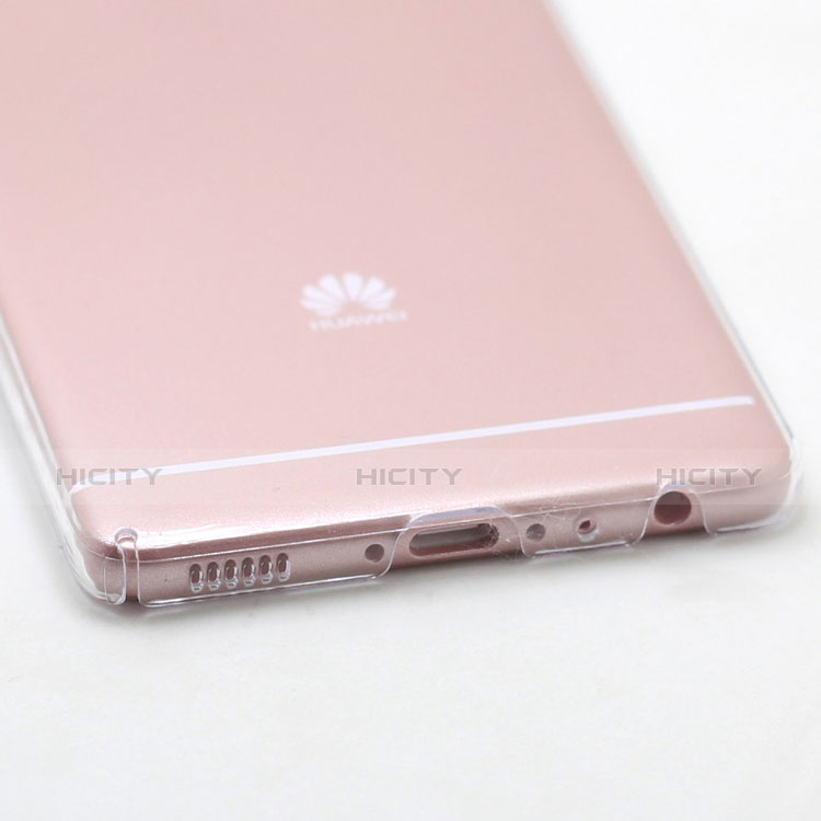 Huawei P9用ハードカバー クリスタル クリア透明 ファーウェイ クリア