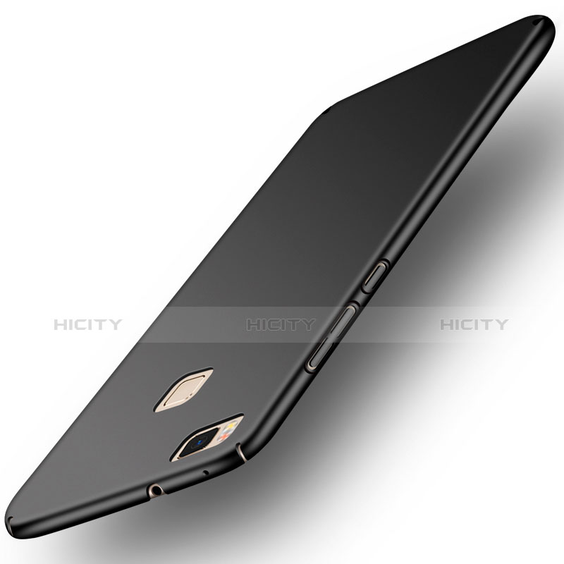 Huawei P9 Lite用ハードケース プラスチック 質感もマット M04 ファーウェイ ブラック