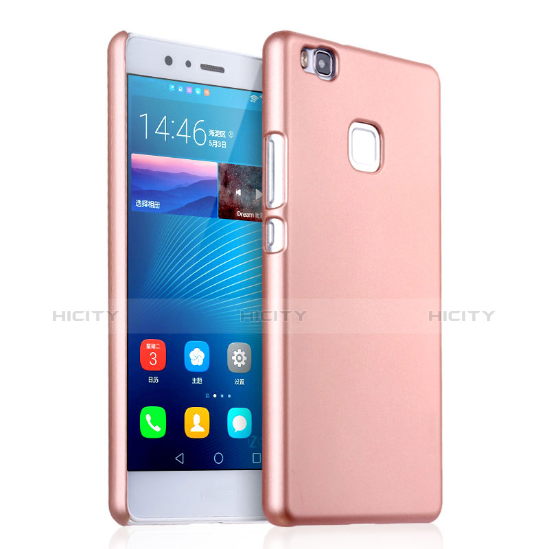 Huawei P9 Lite用ハードケース プラスチック 質感もマット ファーウェイ ピンク
