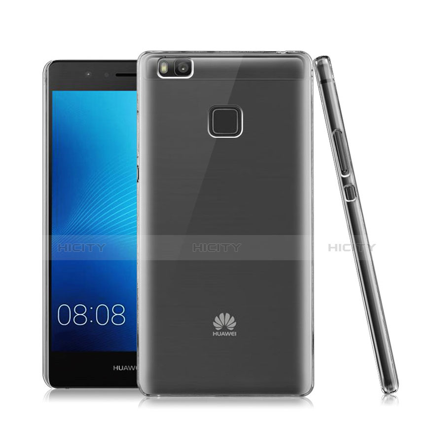 Huawei P9 Lite用ハードケース クリスタル クリア透明 ファーウェイ クリア