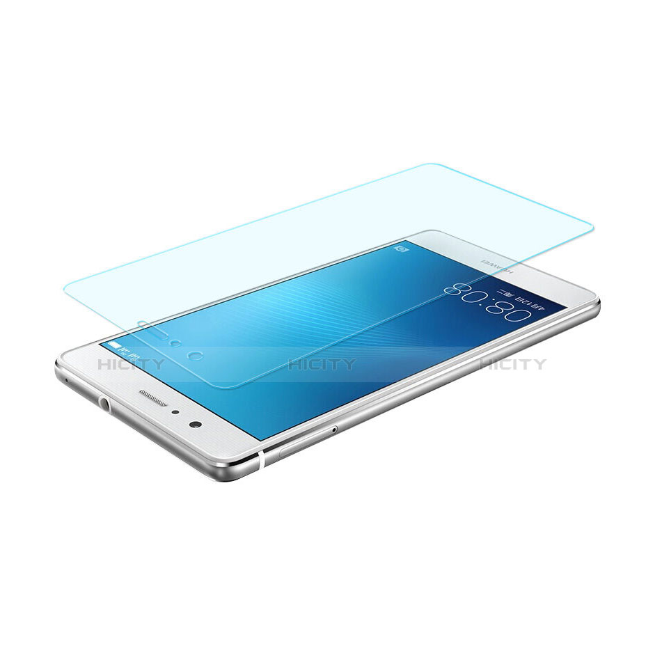 Huawei P9 Lite用アンチグレア ブルーライト 強化ガラス 液晶保護フィルム ファーウェイ ネイビー