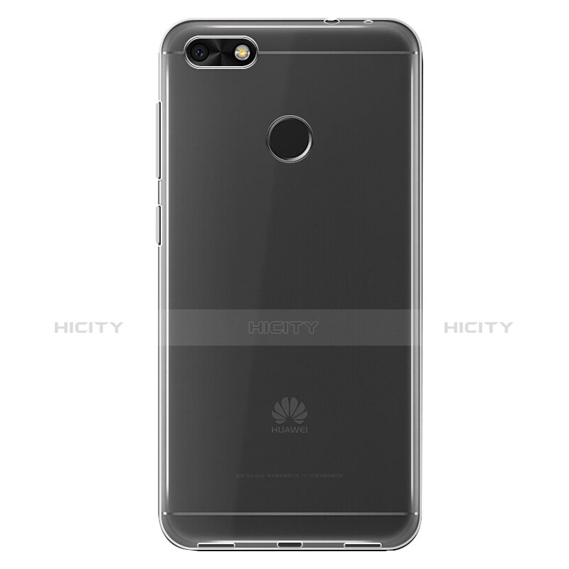 Huawei P9 Lite Mini用極薄ソフトケース シリコンケース 耐衝撃 全面保護 クリア透明 T06 ファーウェイ クリア