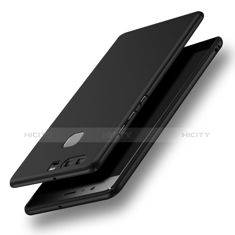 Huawei P9 Plus用ハードケース プラスチック 質感もマット M11 ファーウェイ ブラック