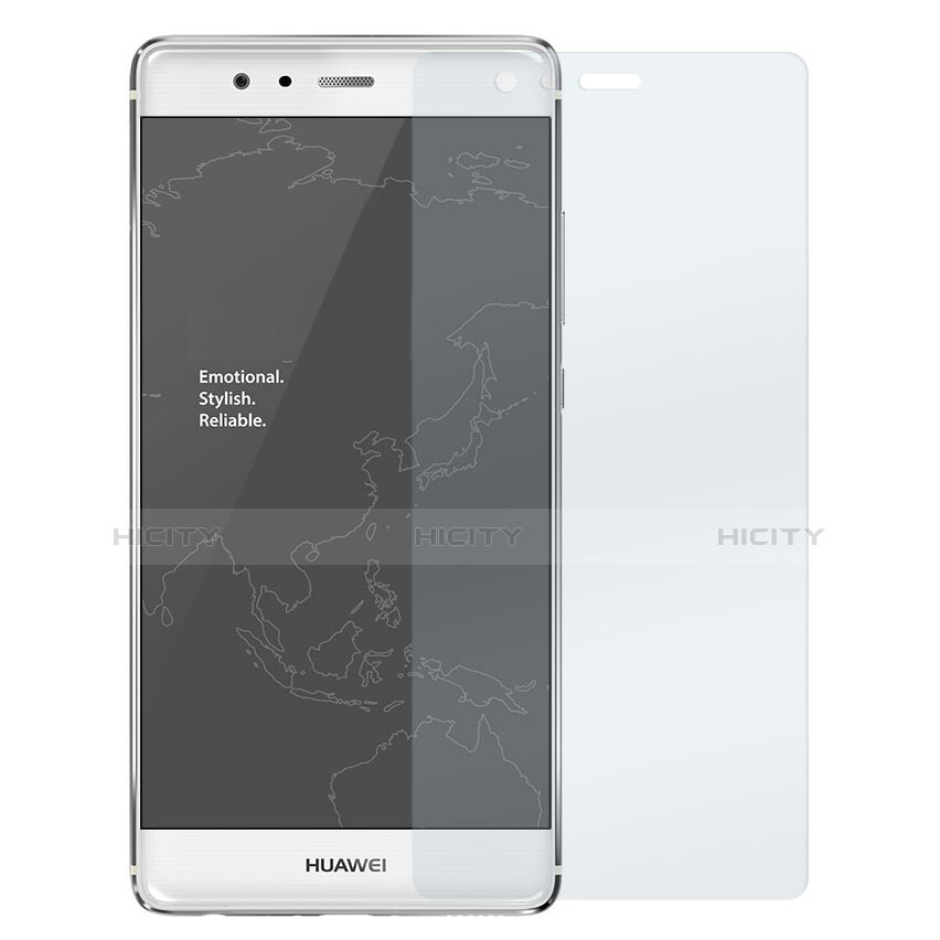 Huawei P9 Plus用強化ガラス 液晶保護フィルム T09 ファーウェイ クリア