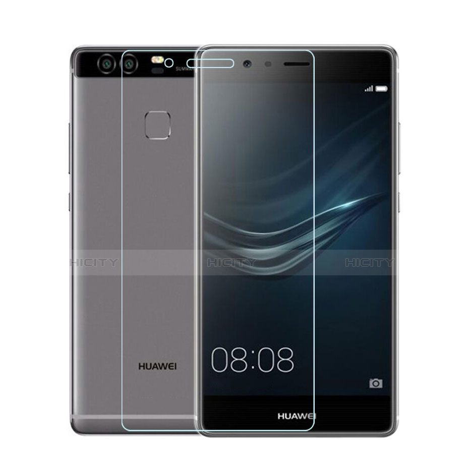 Huawei P9 Plus用強化ガラス 液晶保護フィルム ファーウェイ クリア