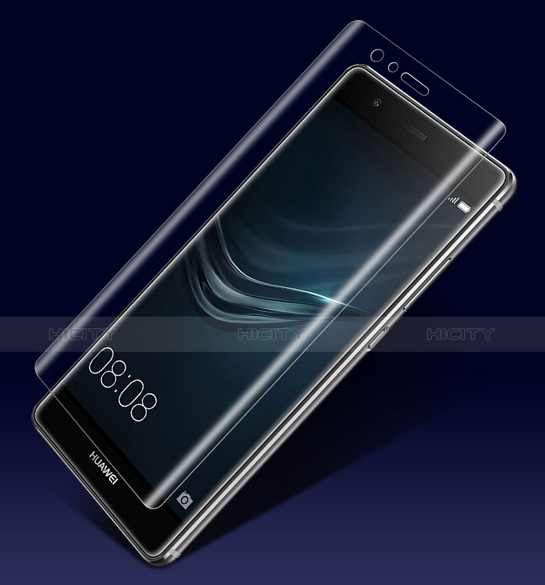 Huawei P9 Plus用強化ガラス 液晶保護フィルム G01 ファーウェイ クリア
