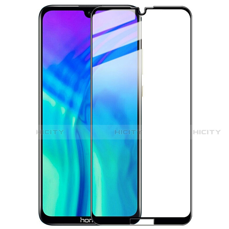 Huawei Y5 (2019)用強化ガラス フル液晶保護フィルム ファーウェイ ブラック