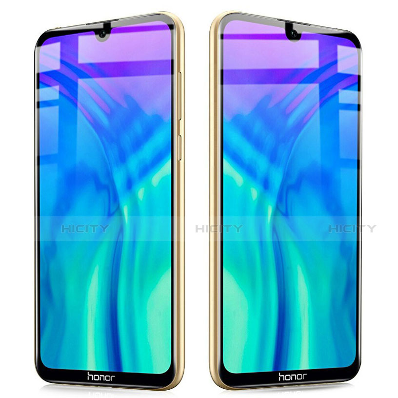 Huawei Y5 (2019)用強化ガラス フル液晶保護フィルム ファーウェイ ブラック