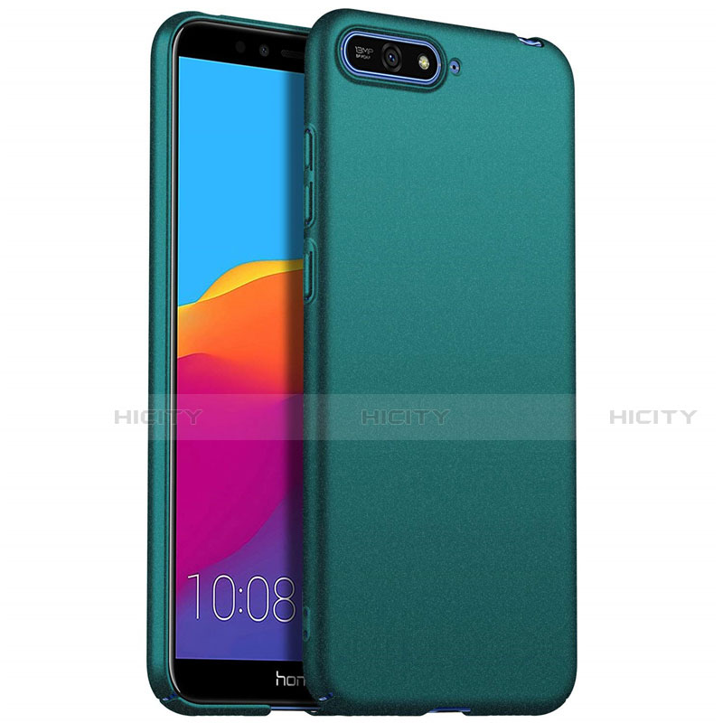Huawei Y6 (2018)用ハードケース プラスチック 質感もマット P01 ファーウェイ グリーン
