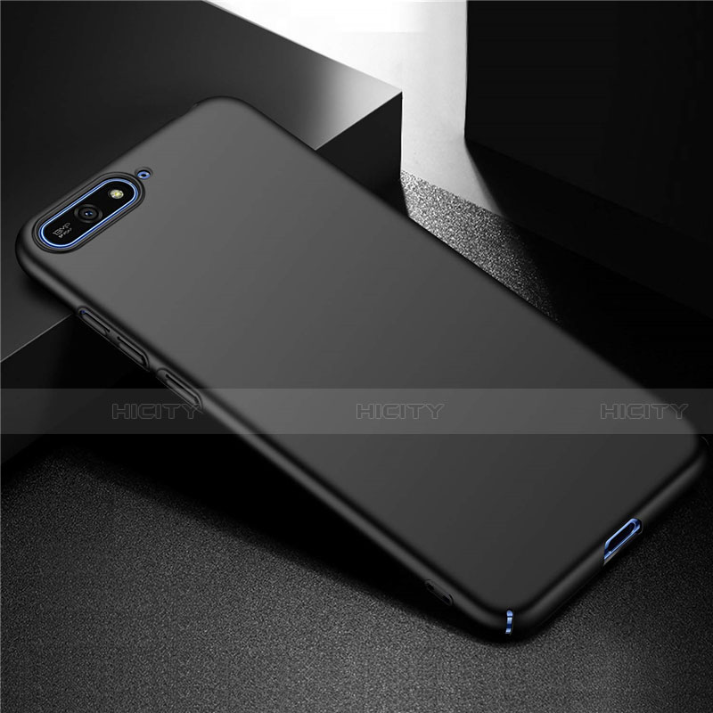 Huawei Y6 (2018)用ハードケース プラスチック 質感もマット P01 ファーウェイ 
