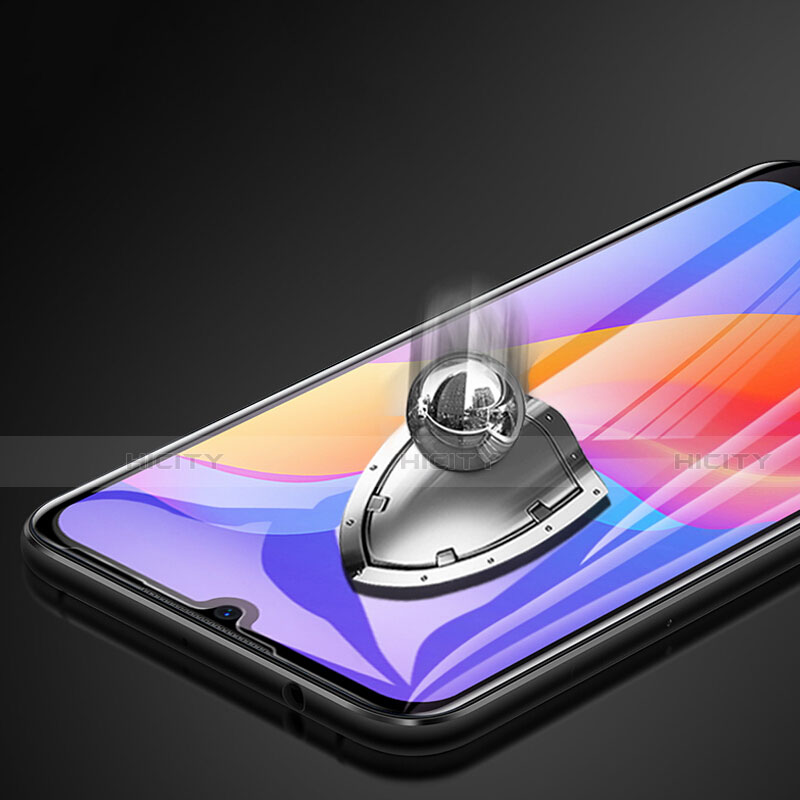 Huawei Y6 (2019)用強化ガラス フル液晶保護フィルム ファーウェイ ブラック