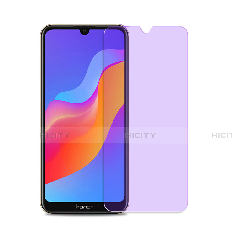 Huawei Y6 (2019)用アンチグレア ブルーライト 強化ガラス 液晶保護フィルム ファーウェイ クリア