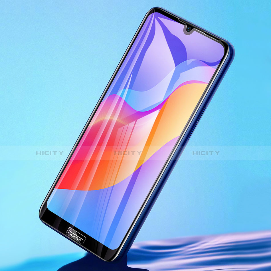 Huawei Y6 (2019)用アンチグレア ブルーライト 強化ガラス 液晶保護フィルム B01 ファーウェイ クリア