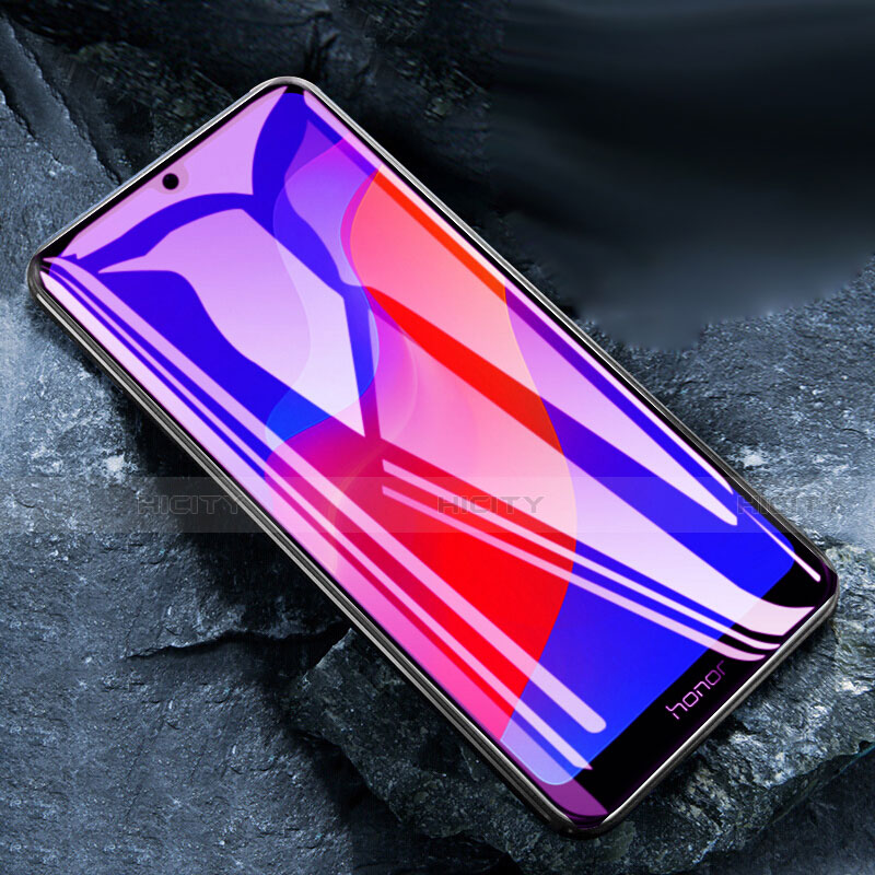 Huawei Y6 (2019)用アンチグレア ブルーライト 強化ガラス 液晶保護フィルム B03 ファーウェイ クリア