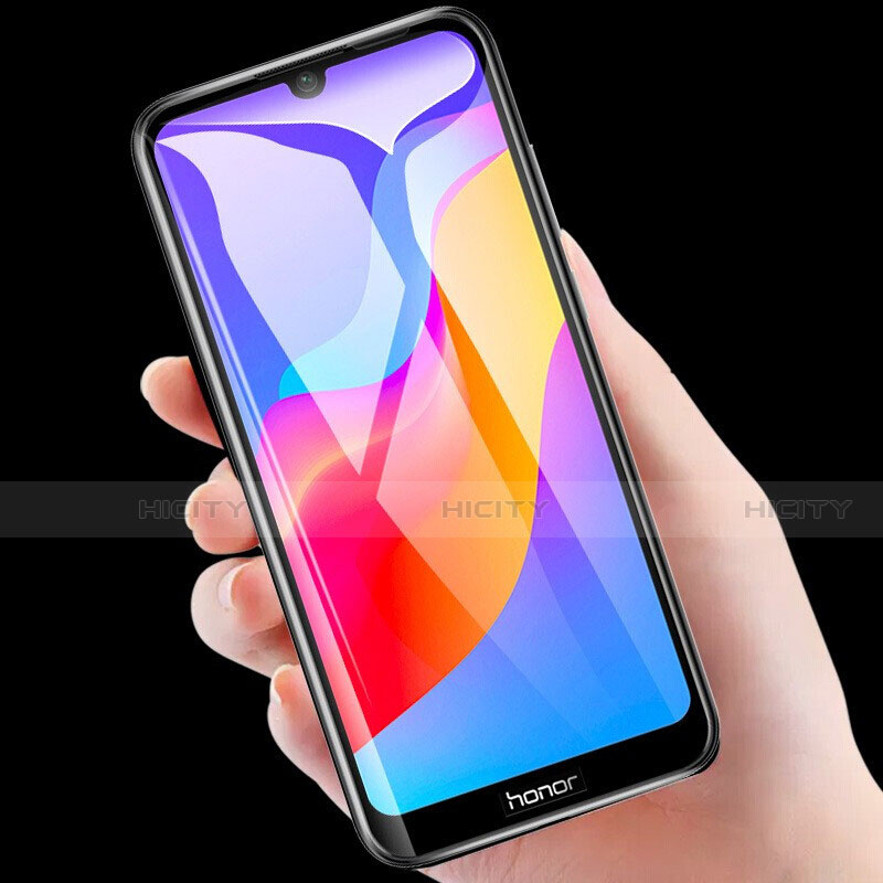 Huawei Y6 (2019)用アンチグレア ブルーライト 強化ガラス 液晶保護フィルム B04 ファーウェイ クリア