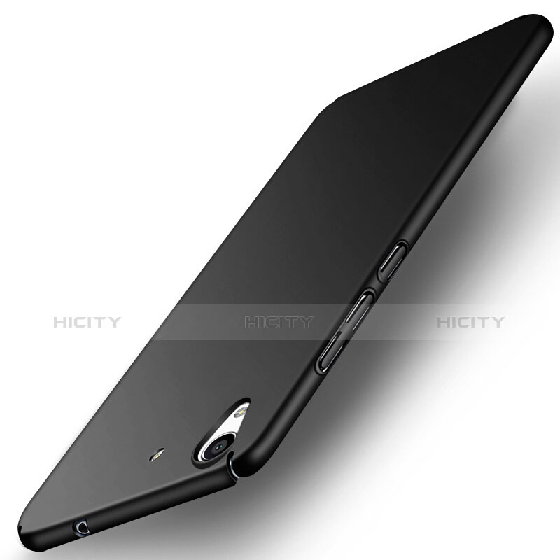Huawei Y6 II 5 5用ハードケース プラスチック 質感もマット ファーウェイ ブラック