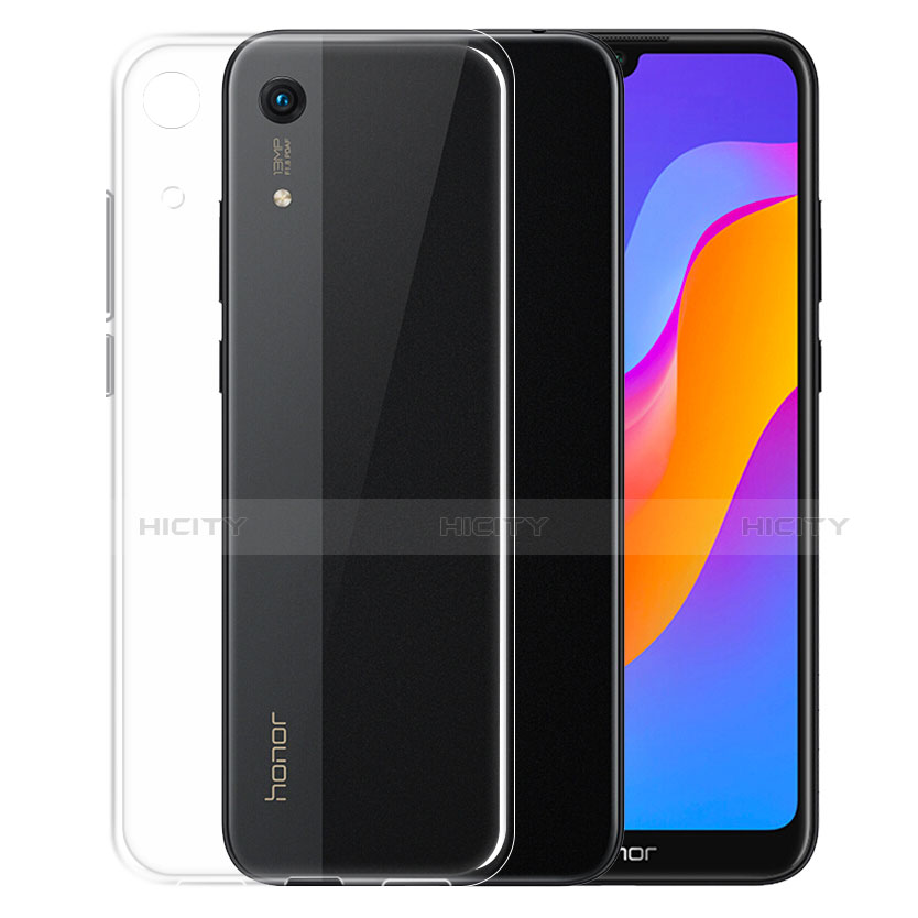 Huawei Y6 Prime (2019)用極薄ソフトケース シリコンケース 耐衝撃 全面保護 クリア透明 T02 ファーウェイ クリア