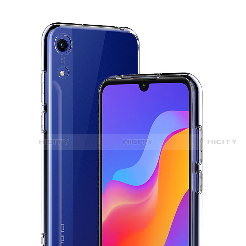 Huawei Y6 Prime (2019)用極薄ソフトケース シリコンケース 耐衝撃 全面保護 クリア透明 T05 ファーウェイ クリア