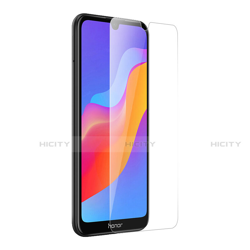 Huawei Y6 Prime (2019)用強化ガラス 液晶保護フィルム T01 ファーウェイ クリア