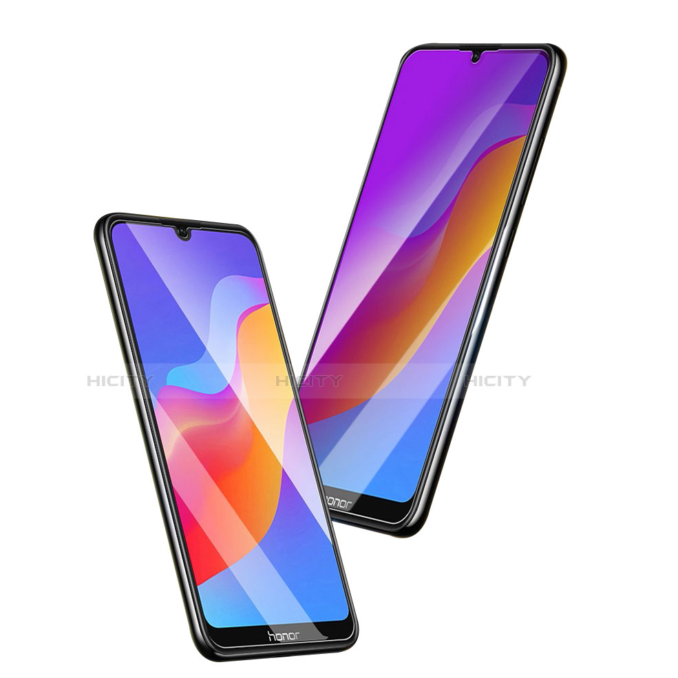 Huawei Y6 Prime (2019)用アンチグレア ブルーライト 強化ガラス 液晶保護フィルム B03 ファーウェイ クリア