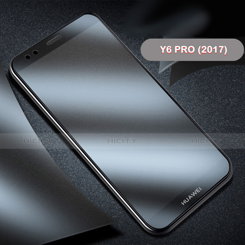 Huawei Y6 Pro (2017)用反スパイ 強化ガラス 液晶保護フィルム ファーウェイ クリア