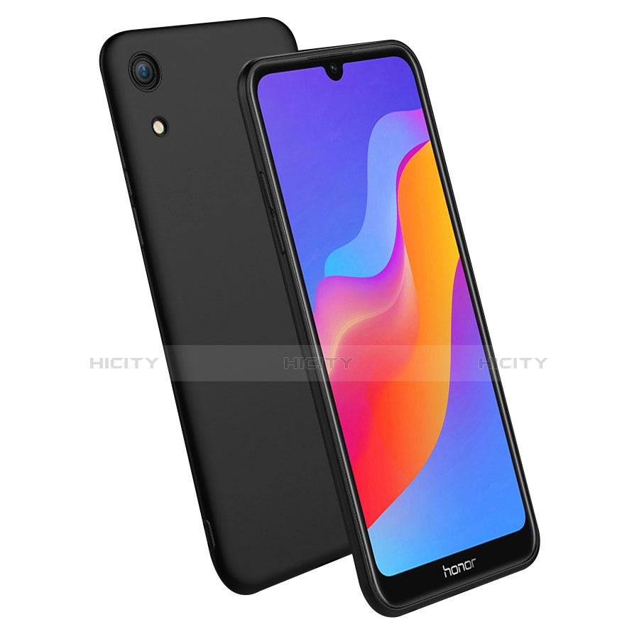 Huawei Y6 Pro (2019)用極薄ソフトケース シリコンケース 耐衝撃 全面保護 S09 ファーウェイ ブラック