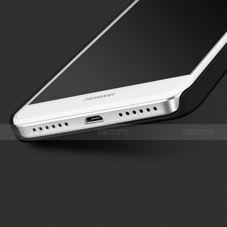 Huawei Y6 Pro用ハードケース プラスチック 質感もマット ファーウェイ ブラック