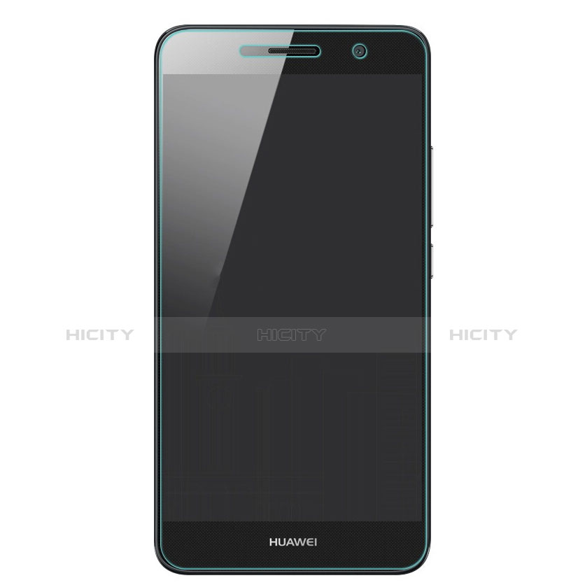 Huawei Y6 Pro用強化ガラス 液晶保護フィルム T02 ファーウェイ クリア