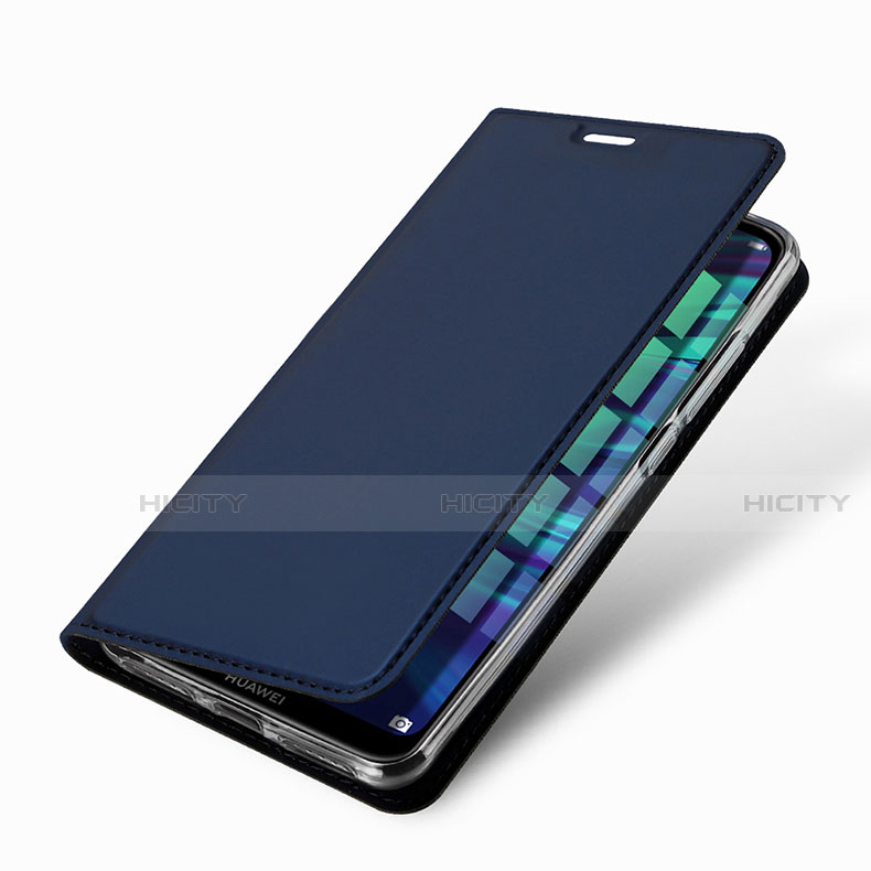 Huawei Y7 (2019)用手帳型 レザーケース スタンド カバー ファーウェイ 
