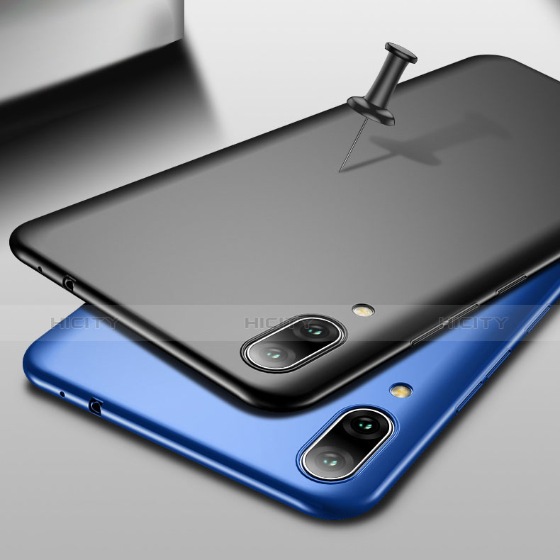 Huawei Y7 Prime (2019)用ハードケース プラスチック 質感もマット M01 ファーウェイ 
