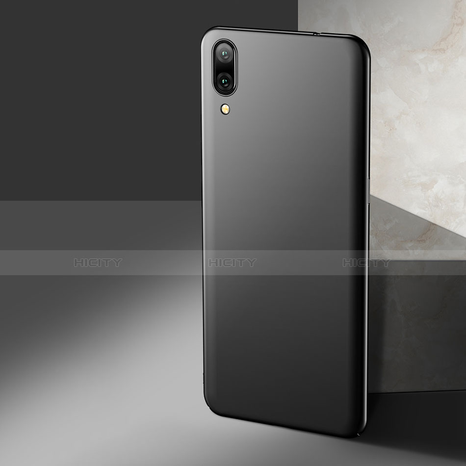 Huawei Y7 Prime (2019)用ハードケース プラスチック 質感もマット M01 ファーウェイ 