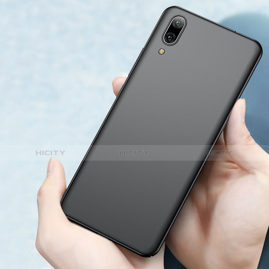 Huawei Y7 Prime (2019)用ハードケース プラスチック 質感もマット M01 ファーウェイ 